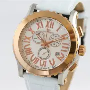 Murex • 45mm • Swiss Chronograph Watch • Date SubDay • WR50M • ISC914-SRL-7