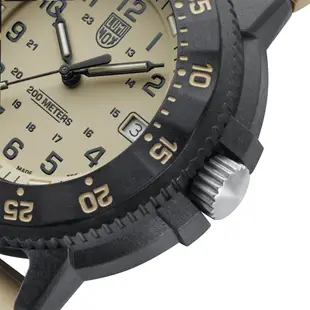 LUMINOX 雷明時NAVY SEAL EVO海豹突擊隊腕錶 [進化版] – 沙色 / 3010EVO