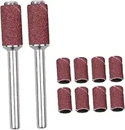 Professional Grind Sandpaper Ring 120 Mesh Sanding Polishing Pad for Metal Plastic Wood Jade Processing