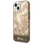 Guess Hard TPU Case for Apple iPhone 14 Plus/15 Plus 6.7 - Ochre