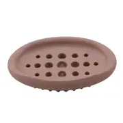 5Pcs Bathroom Soap Holder Dish Storage Plate Tray Drain Rack Bathroom Gadgets