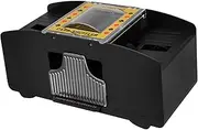 WOONEKY Abs Material Quiet Electric Card Shuffling Machine Card Dealer Game Supply