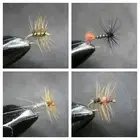 1 DOZEN DRY FLIES FOR FLY FISHING (4 MODELS)--SEC 36