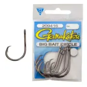 Gamakatsu Big Bait Circle Fishing Hook Pre Pack - Choose Size BRAND NEW @ eBay F