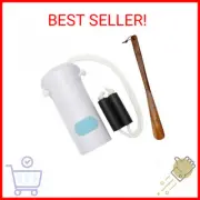 AHIER Sock Aid, Flexible Sock Aid Kit with Shoe Horn, Socks Helper Sock Puller A