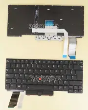 New For Lenovo Thinkpad E14 GEN 3 2021 Keyboard Backlit Spanish Teclado no frame