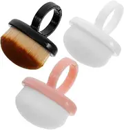 Nail Tech Brushes Soft Bristles Nail Cleaning Brush Set Fingernail Scrub Brush Ergonomic Handle
