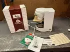 New Melitta Gevalia Kaffe 4-Cup Coffee Maker White BCM-4C machine