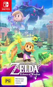 The Legend of Zelda Echoes of Wisdom Nintendo Switch