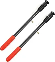 COSMEVIVI Automotive Brake Pad Test Pen Car Brake Pad Thickness Gauge Tread Depth Measuring Tool High Precision Scale Easy to Use