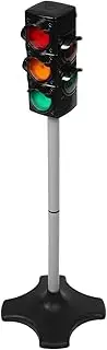 Kisangel Realistic Traffic Light for Educational Traffic Signal Lamp for Early Learning and Classroom Use Batteries Not Included Engaging Play with Safe Material