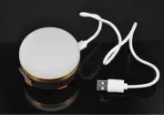 TS Portable Outdoor LED Camping Lantern Emergency Lamp USB Rechargeable Light