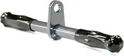 ZLP Silver Zip Line Handle Bar 14" Powder Coated Steel