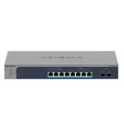 *NEW* NETGEAR Pro MS510TXUP 8 Ports Multi Gigabit PoE Switch