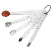 5PCS Small Measuring Spoons Set - Cuttte Stainless Steel Tiny Measuring Spoon