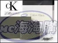 在飛比找Yahoo!奇摩拍賣優惠-{JMC海淘購商城}新款 CK 真皮編織 男用真皮短夾 橫款