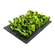 Rosewood Green Grass Snuffle Forage Mat Small Animal Activity Toy