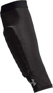 Under Armour Compression Forearm Pads Game Day Pro with McDavid HEX Technology Active Wear. for Sprains, Strains, Bursitis, Basketball, Football, Weightlifting and More