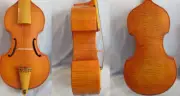 Broque style SONG Brand Maestro 7 strings 16" viola da gamba,flames back#4958