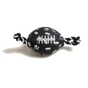 The Stubby Club Afl Collingwood Magpies Dog Chew Toy