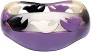[www.indianfashionmart.com] Multicolor Curvaceous Design Charming Resin Bangle Bracelet for Teens from Avian floaters Collection by Pure Hands