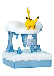 pokemon rement figure Word 3 frozen snow field pikachu Snom