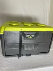 NEW Ryobi LINK 2-Drawer Modular Tool Box