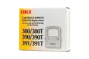 Oki Ribbon 380/390/391 Series Black approx 3M characters 44641601