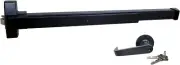 32" Push Bar Panic Exit Device Rim Type, ANSI Grade 1 Certified, UL Listed, with