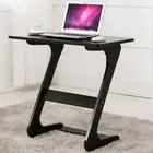 Easeurlife Side End Table TV Snack Trays Sofa Side Table Z-Shaped Desk