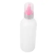 Castor Barbecue Powder Spray Bottle Condiment Containers with Lids