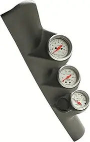 Auto Meter 7095 Triple A-Pillar Gauge Kit