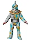 Masked Rider Kaijin Poison Lizard Man Toei Retro Sofubi Vinyl Figure Medicomtoy