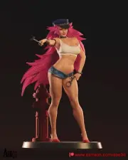 Poison (SF) Statue 3D Print Unpainted/Unassembled