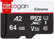 Extreme 64GB SDXC A2 V30 Micro SD Card - KAMISD64V30