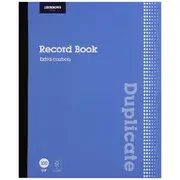 J.Burrows Carbon Duplicate Record Book 100 Pages
