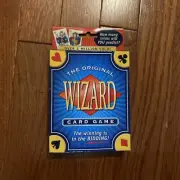The Original Wizard Card Game: The Ultimate Game Of Trump Strategy New Sealed