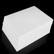 30 Pack Foam Board 8” x 10” Foam Core Baking Boards 3/16” Thickness White Pos...