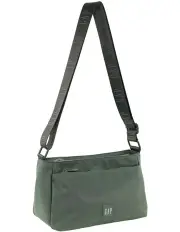 [GAP] Nylon Multi Compartment Cross-Body Bag in Twig