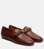 [Tod's] Tod's Leather loafers AU 11 brown
