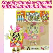 Tokidoki Breakfast Besties Series 2 Sneaky Snacker (Special Edition) RARE HTF