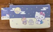 Hello Kitty Bokksu Pencil Case Flat Pouch NEW Moon Festival