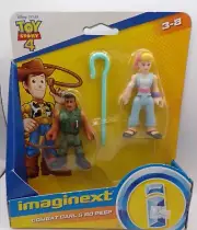 Toy Story 4 Imaginext Combat Carl and Bo Beep Action Figure