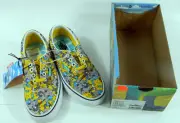 Vans Era The Simpsons Itchy & Scratchy Shoes Size 4.5 US Men/6.0 US Women New