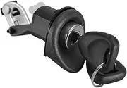 [YUSHENGSRER] Car Rear Tailgate Lock for Twingo 1993-2007 for Dacia for Sandero 2008-2012 for Logan 2004-2012 7701367940 Car Rear Tailgate Trunk Back Lock with 2 Keys Tailgate Lock Actuator