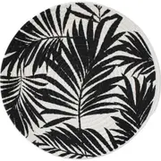 Cotton 38cm Printed Leaf Mojo Placemat Home/Kitchen Dining/Food Serving/Decor