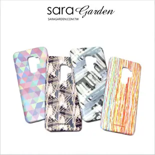 【Sara Garden】客製化 手機殼 Samsung 三星 A7 2017 保護殼 硬殼 潮流線條