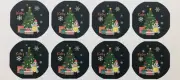 24x Personalised Christmas Gift Stickers Labels Pokemon Squirtle Santa Tree
