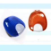 Dental Invisible Braces Storage Box Retainer Case Aligner Tray Boxes Blue/Orange