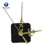 DIY時鐘塑料+金屬質感創意掛鐘復古掛鐘機芯配件金色